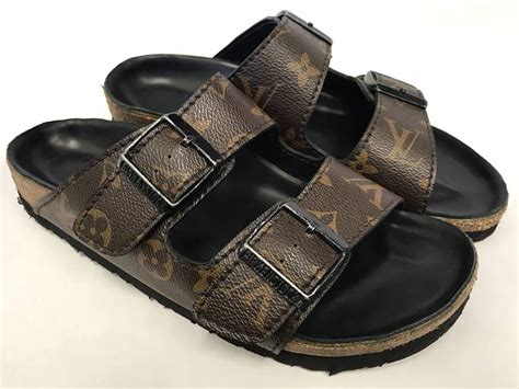 used louis vuitton sandals|louis vuitton sandals birkenstock.